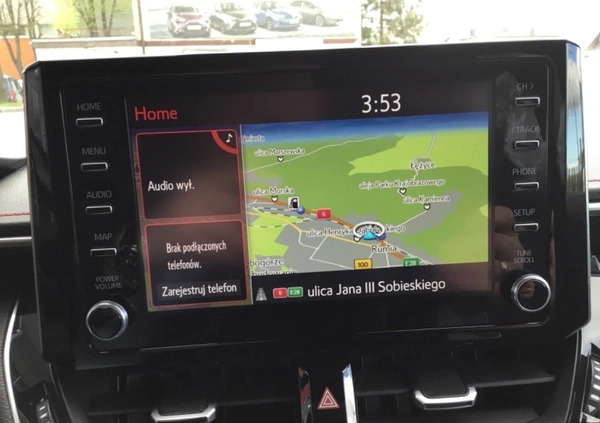 Toyota Corolla cena 89900 przebieg: 141476, rok produkcji 2019 z Świebodzin małe 326